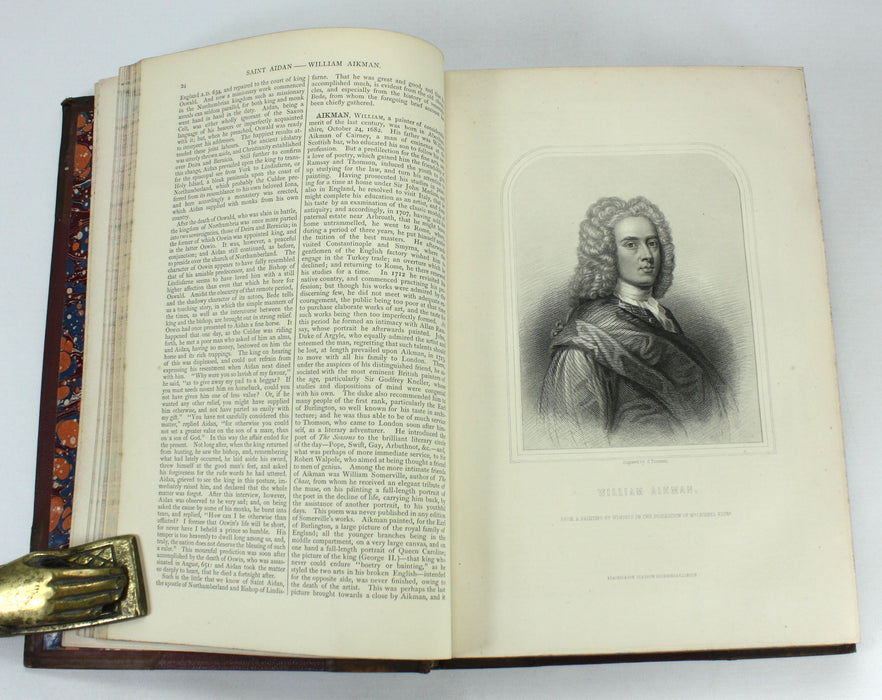 A Biographical Dictionary of Eminent Scotsmen, Illustrated by Numerous Authentic Portraits on Steel, Rev. Thomas Thomson, 1872