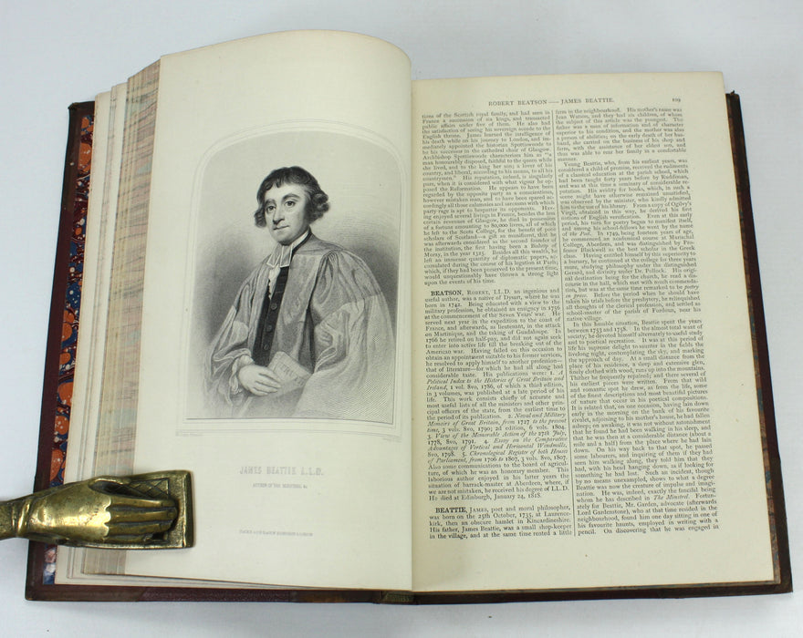 A Biographical Dictionary of Eminent Scotsmen, Illustrated by Numerous Authentic Portraits on Steel, Rev. Thomas Thomson, 1872