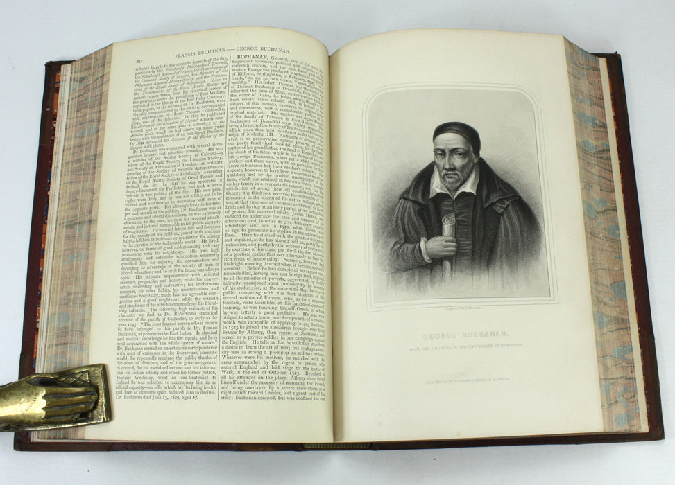 A Biographical Dictionary of Eminent Scotsmen, Illustrated by Numerous Authentic Portraits on Steel, Rev. Thomas Thomson, 1872