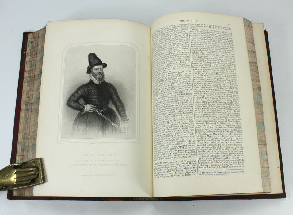 A Biographical Dictionary of Eminent Scotsmen, Illustrated by Numerous Authentic Portraits on Steel, Rev. Thomas Thomson, 1872