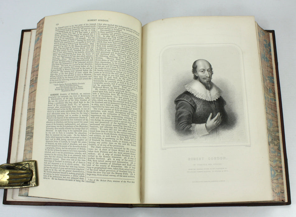 A Biographical Dictionary of Eminent Scotsmen, Illustrated by Numerous Authentic Portraits on Steel, Rev. Thomas Thomson, 1872