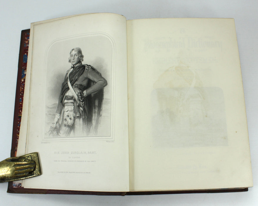 A Biographical Dictionary of Eminent Scotsmen, Illustrated by Numerous Authentic Portraits on Steel, Rev. Thomas Thomson, 1872