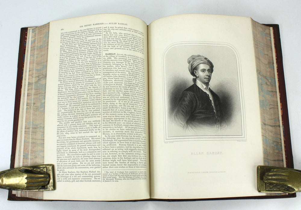 A Biographical Dictionary of Eminent Scotsmen, Illustrated by Numerous Authentic Portraits on Steel, Rev. Thomas Thomson, 1872