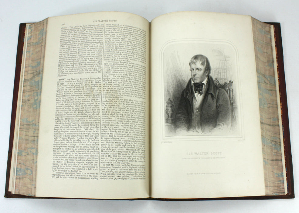 A Biographical Dictionary of Eminent Scotsmen, Illustrated by Numerous Authentic Portraits on Steel, Rev. Thomas Thomson, 1872