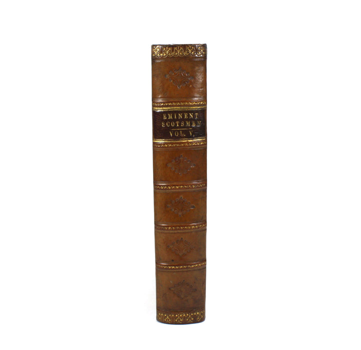 A Biographical Dictionary of Eminent Scotsmen, with Numerous Portraits, Robert Chambers, Rev. Thomas Thomson, 1855. Vol. V.