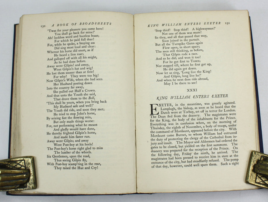A Book of Broadsheets & A Second Book of Broadsheets, Geoffrey Dawson, 1928-1929