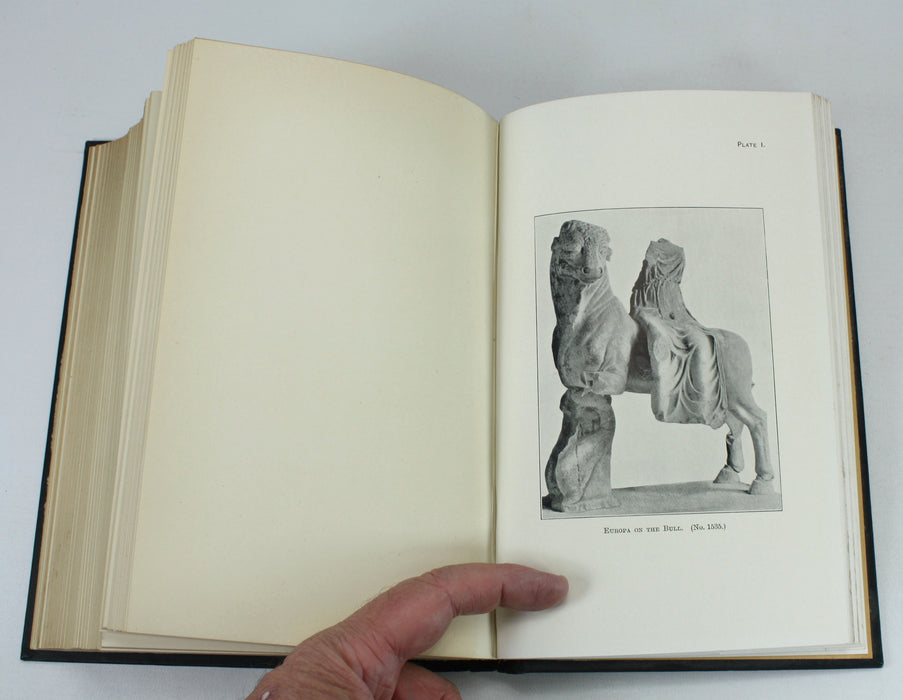 A Catalogue of Sculpture in the Department of Greek and Roman Antiquities, British Museum, A.H. Smith, Vol. III, 1904