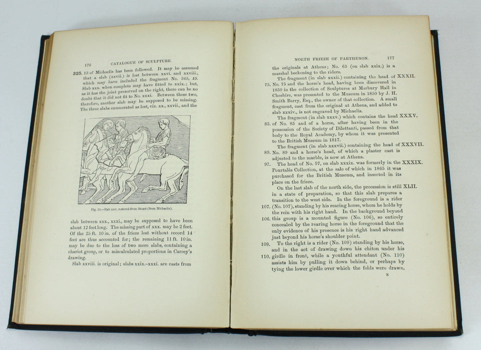 A Catalogue of Sculpture in the Department of Greek and Roman Antiquities, British Museum, A.H. Smith, Vol. I, 1892