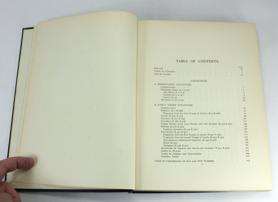 A Catalogue of Sculpture in the Department of Greek and Roman Antiquities, British Museum, F.N. Pryce, Vol. I, Part I, 1928