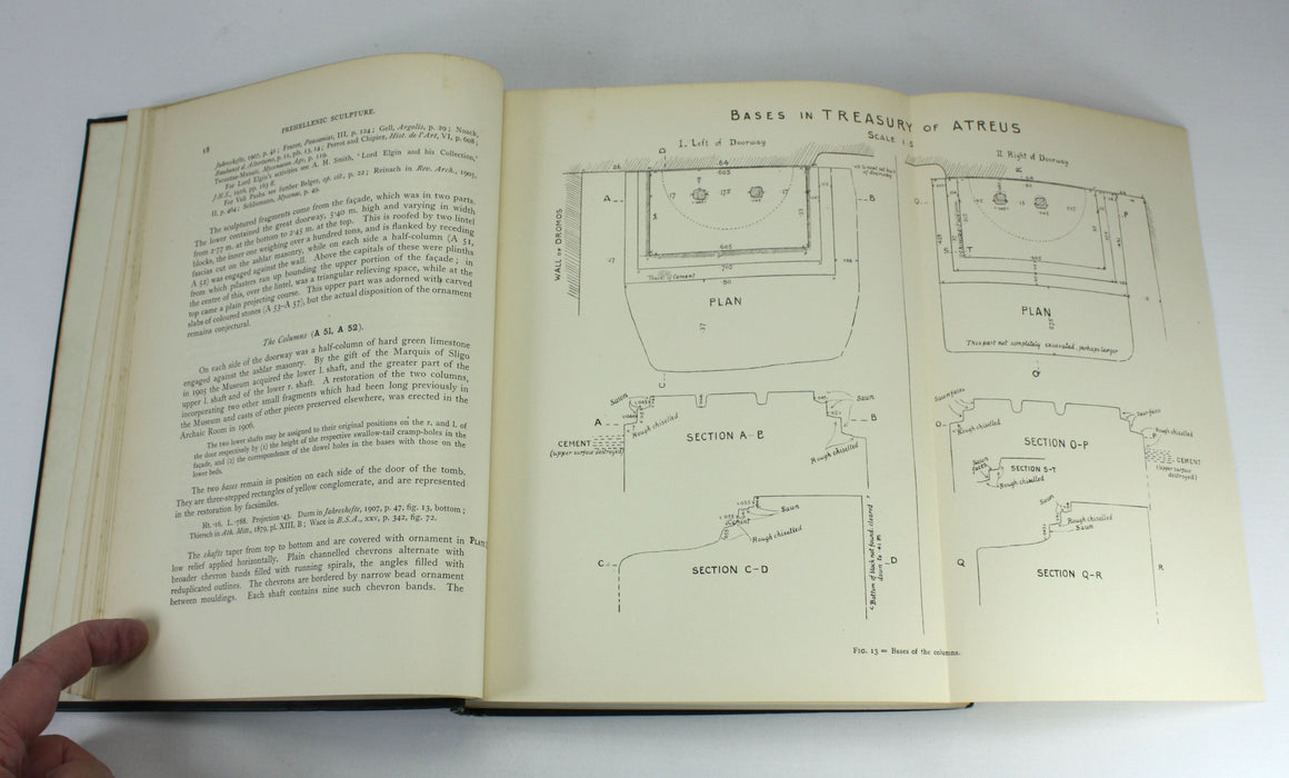 A Catalogue of Sculpture in the Department of Greek and Roman Antiquities, British Museum, F.N. Pryce, Vol. I, Part I, 1928