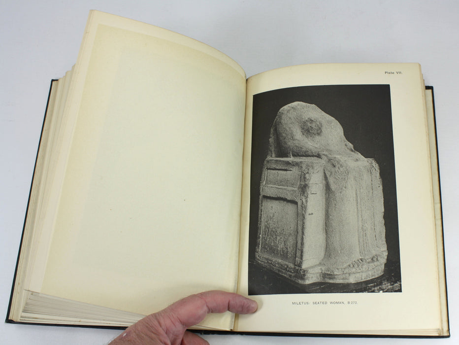 A Catalogue of Sculpture in the Department of Greek and Roman Antiquities, British Museum, F.N. Pryce, Vol. I, Part I, 1928