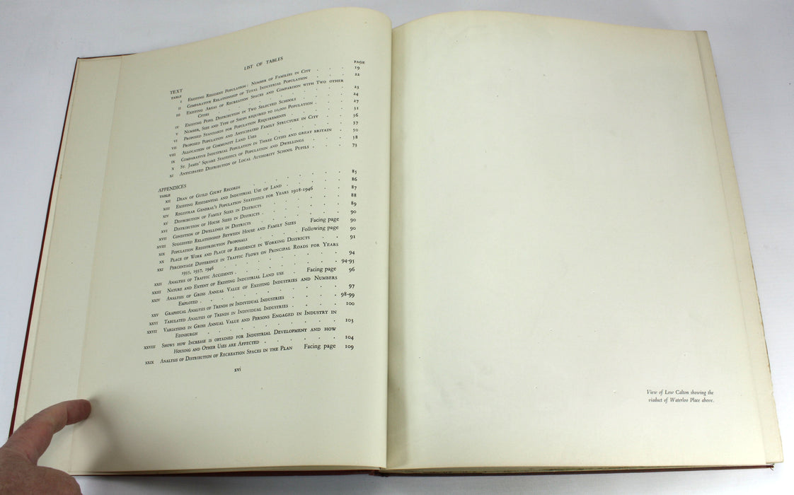 A Civic Survey & Plan for the City & Royal Burgh of Edinburgh, Abercrombie & Plumstead, 1949