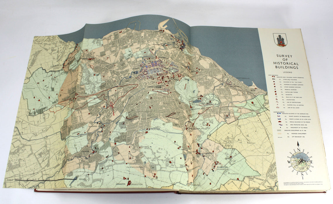 A Civic Survey & Plan for the City & Royal Burgh of Edinburgh, Abercrombie & Plumstead, 1949