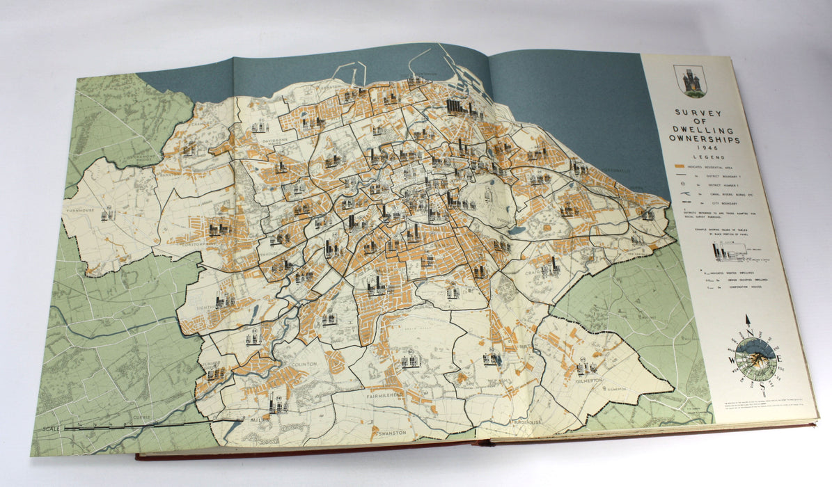 A Civic Survey & Plan for the City & Royal Burgh of Edinburgh, Abercrombie & Plumstead, 1949