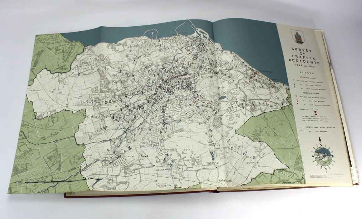 A Civic Survey & Plan for the City & Royal Burgh of Edinburgh, Abercrombie & Plumstead, 1949