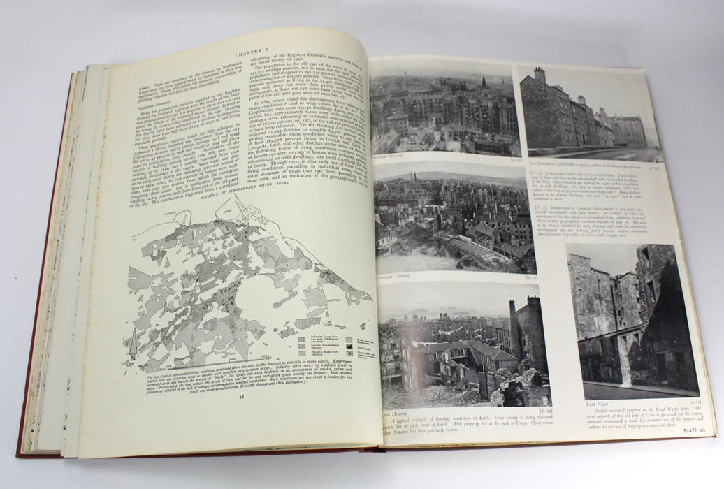 A Civic Survey & Plan for the City & Royal Burgh of Edinburgh, Abercrombie & Plumstead, 1949