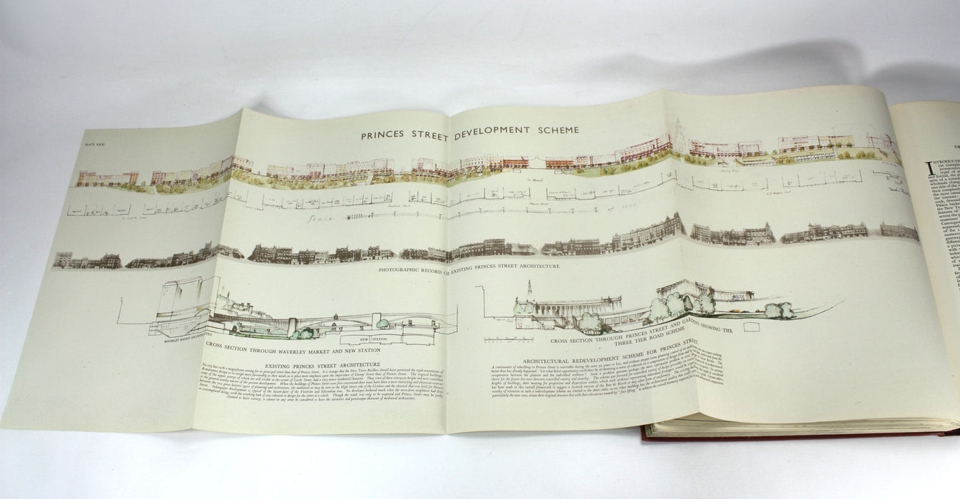 A Civic Survey & Plan for the City & Royal Burgh of Edinburgh, Abercrombie & Plumstead, 1949