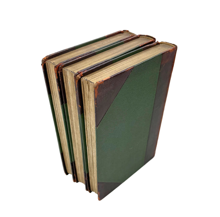 A Collection of Old Ballads - Ambrose Philips (attrib.) - Victorian Facsimile of the 1723-1725 Edition - 3 Volumes