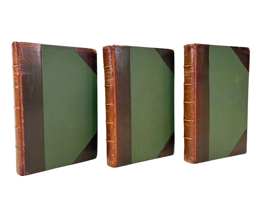 A Collection of Old Ballads - Ambrose Philips (attrib.) - Victorian Facsimile of the 1723-1725 Edition - 3 Volumes