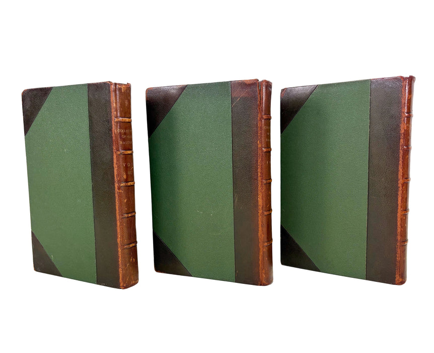 A Collection of Old Ballads - Ambrose Philips (attrib.) - Victorian Facsimile of the 1723-1725 Edition - 3 Volumes