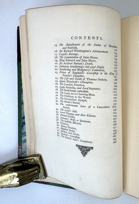 A Collection of Old Ballads - Ambrose Philips (attrib.) - Victorian Facsimile of the 1723-1725 Edition - 3 Volumes
