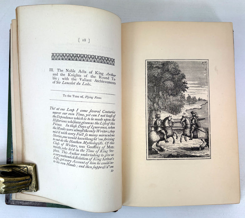 A Collection of Old Ballads - Ambrose Philips (attrib.) - Victorian Facsimile of the 1723-1725 Edition - 3 Volumes