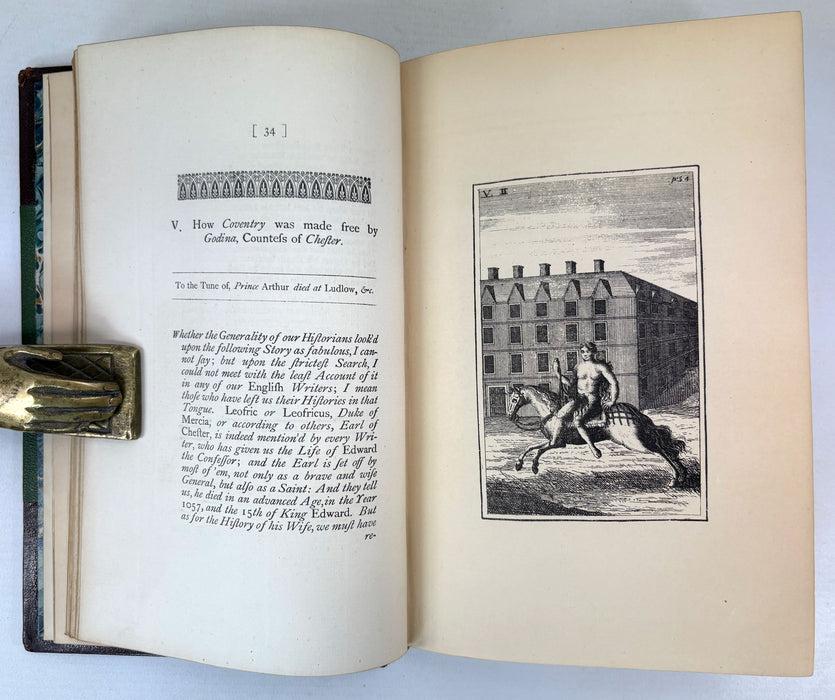 A Collection of Old Ballads - Ambrose Philips (attrib.) - Victorian Facsimile of the 1723-1725 Edition - 3 Volumes