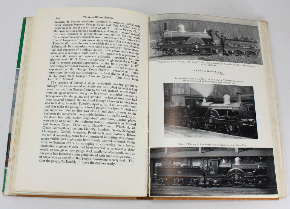 A Collection of Railway books by O.S. Nock