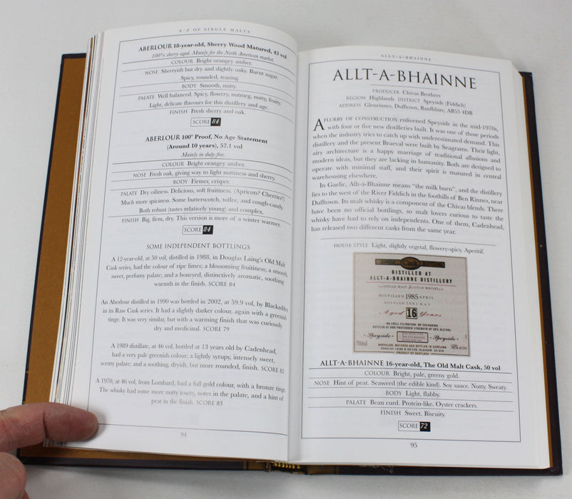 A Collection of Scotch Whisky Books, Malt Whisky Guides (including one signed copy)