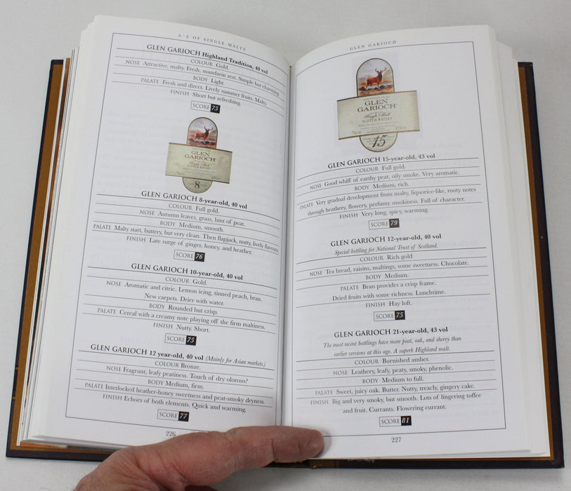 A Collection of Scotch Whisky Books, Malt Whisky Guides (including one signed copy)
