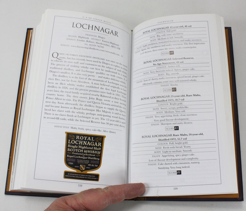 A Collection of Scotch Whisky Books, Malt Whisky Guides (including one signed copy)
