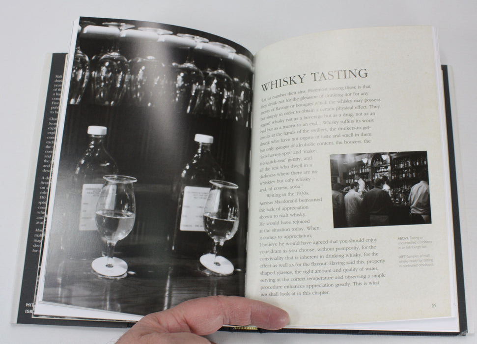 A Collection of Scotch Whisky Books, Malt Whisky Guides (including one signed copy)