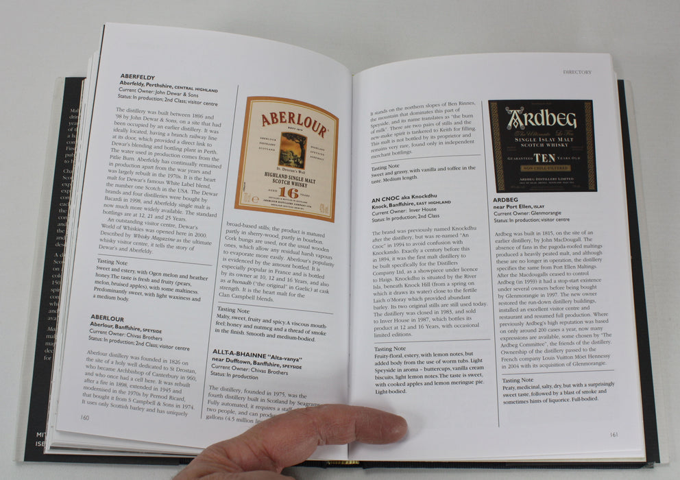 A Collection of Scotch Whisky Books, Malt Whisky Guides (including one signed copy)