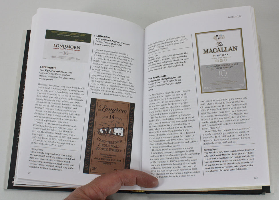 A Collection of Scotch Whisky Books, Malt Whisky Guides (including one signed copy)