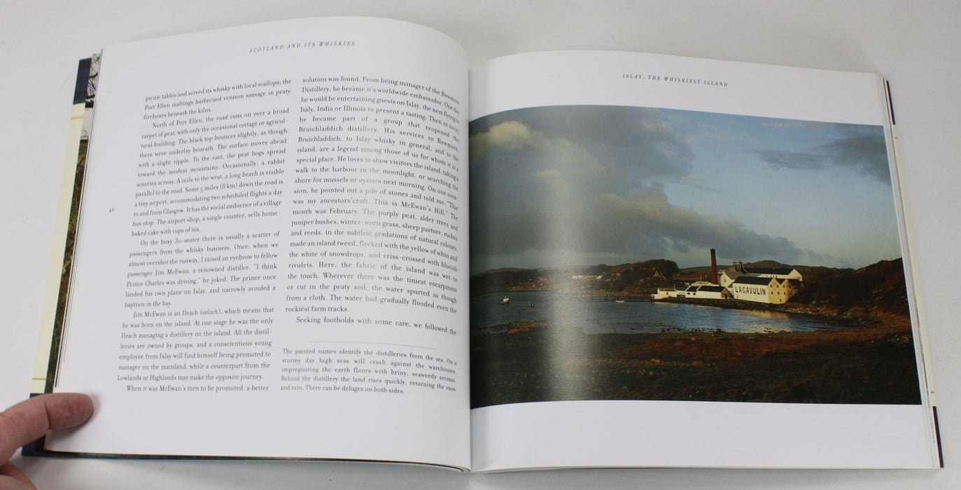 A Collection of Scotch Whisky Books, Malt Whisky Guides (including one signed copy)