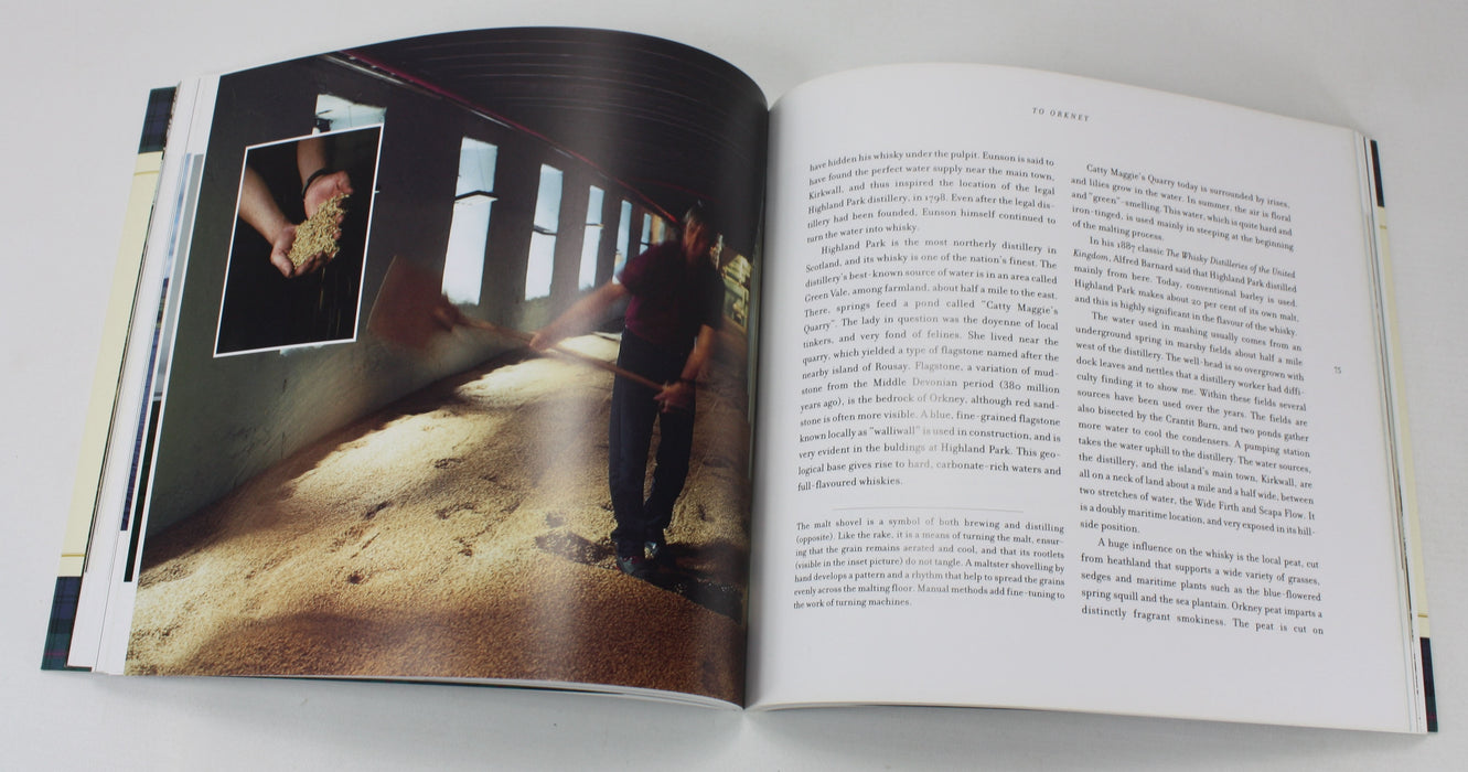 A Collection of Scotch Whisky Books, Malt Whisky Guides (including one signed copy)