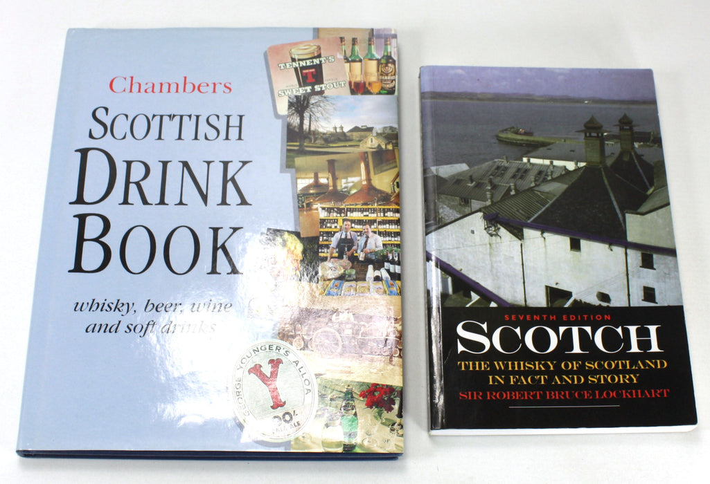 A Collection of Scotch Whisky Books, Malt Whisky Guides (including one signed copy)