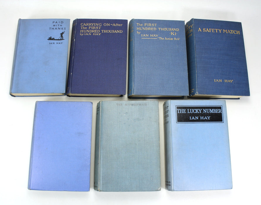 A Collection of Works by Ian Hay, mostly first editions, 1911-1941