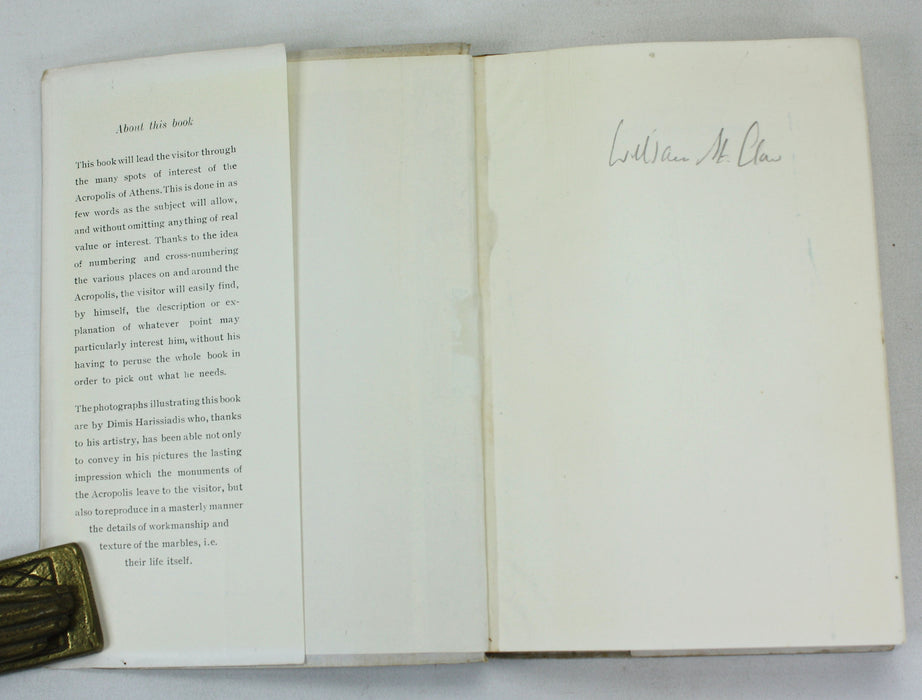 A Collection of early 20th century Vintage Travel Guides to Greece, 1903-1949