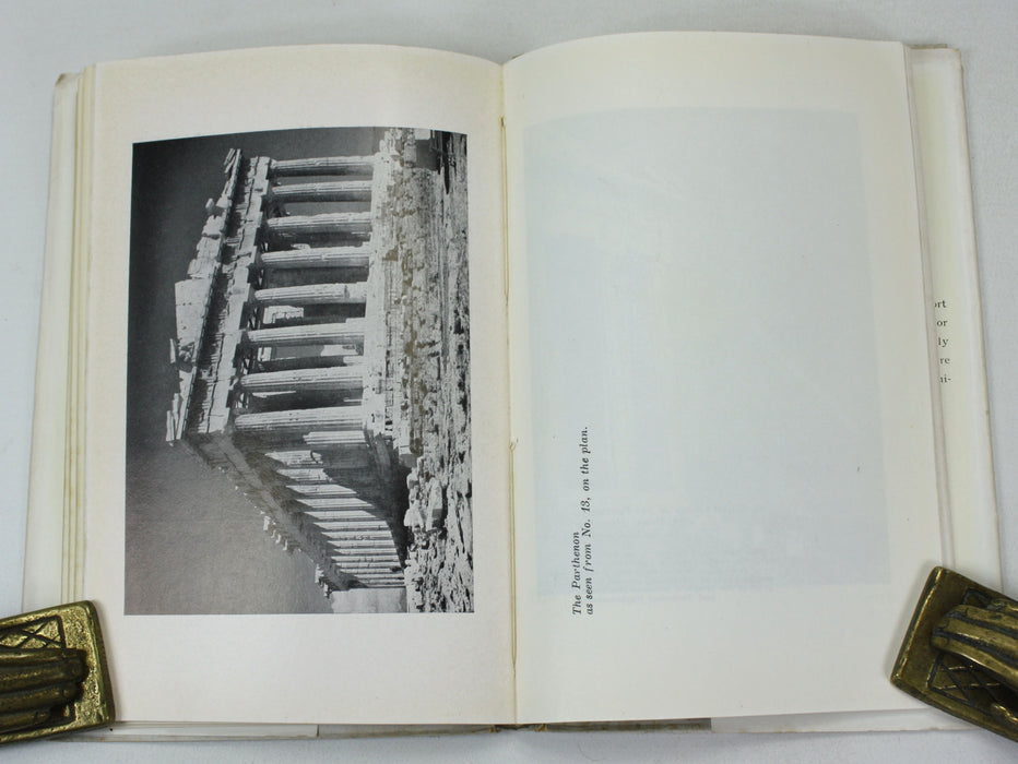 A Collection of early 20th century Vintage Travel Guides to Greece, 1903-1949