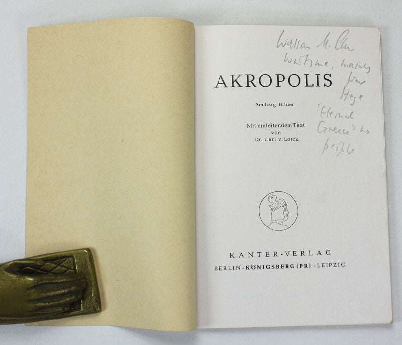 A Collection of early 20th century Vintage Travel Guides to Greece, 1903-1949