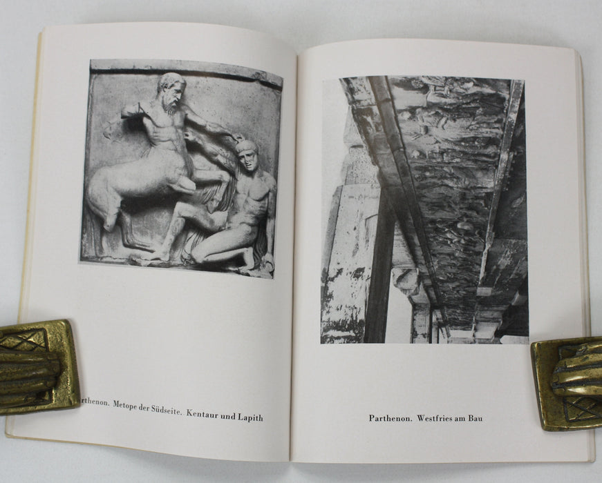 A Collection of early 20th century Vintage Travel Guides to Greece, 1903-1949
