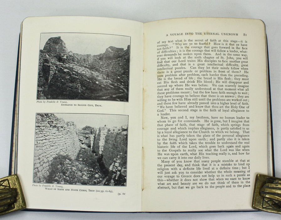 A Collection of early 20th century Vintage Travel Guides to Greece, 1903-1949