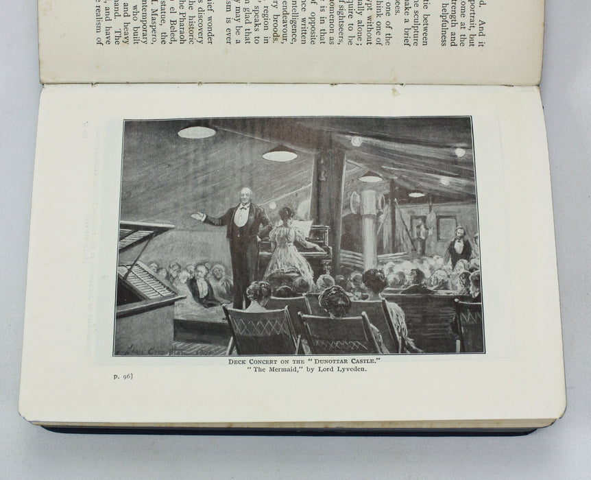 A Collection of early 20th century Vintage Travel Guides to Greece, 1903-1949