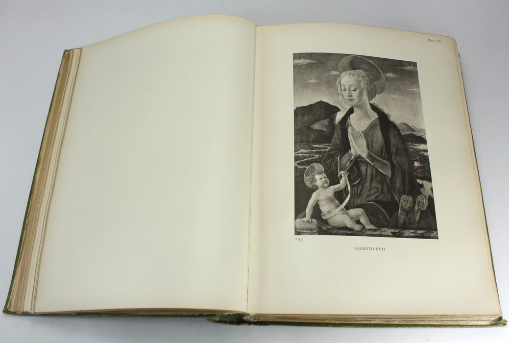A Commemorative Catalogue of the Exhibition of Italian Art, Royal Academy, Burlington House, 1930