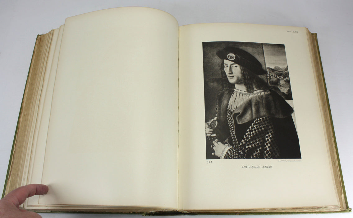 A Commemorative Catalogue of the Exhibition of Italian Art, Royal Academy, Burlington House, 1930