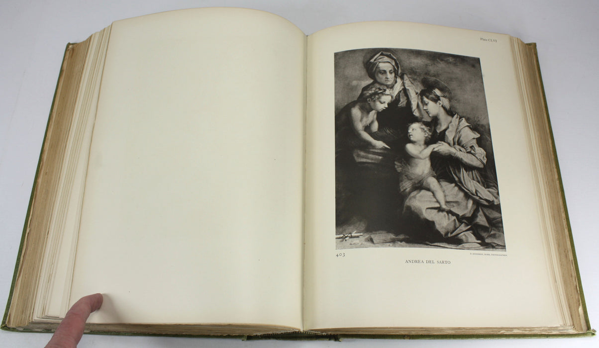 A Commemorative Catalogue of the Exhibition of Italian Art, Royal Academy, Burlington House, 1930