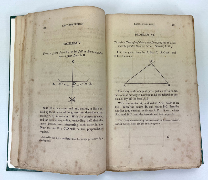 A Complete Treatise on Practical Land-Surveying, In Six Parts, A. Nesbit, York, 1810