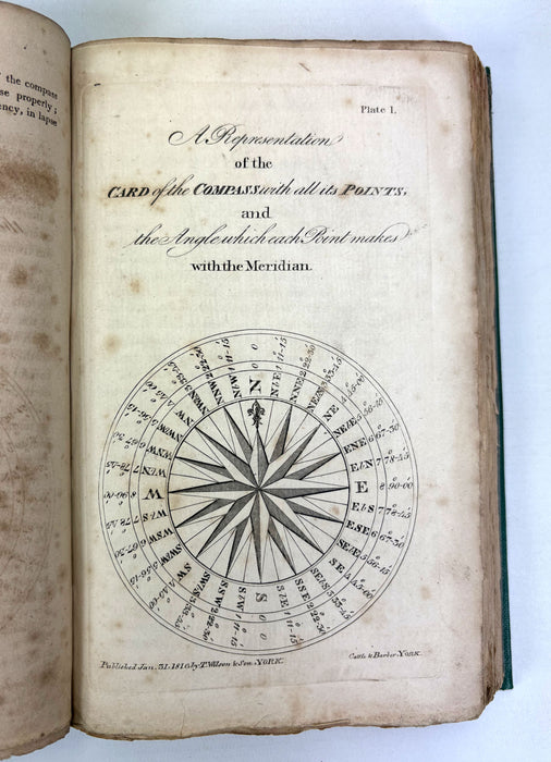 A Complete Treatise on Practical Land-Surveying, In Six Parts, A. Nesbit, York, 1810