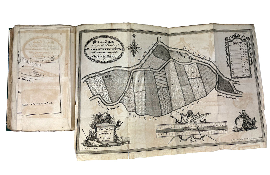 A Complete Treatise on Practical Land-Surveying, In Six Parts, A. Nesbit, York, 1810